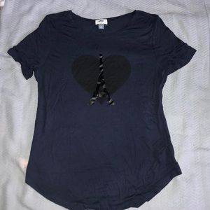 Old Navy <3 paris t-shirt